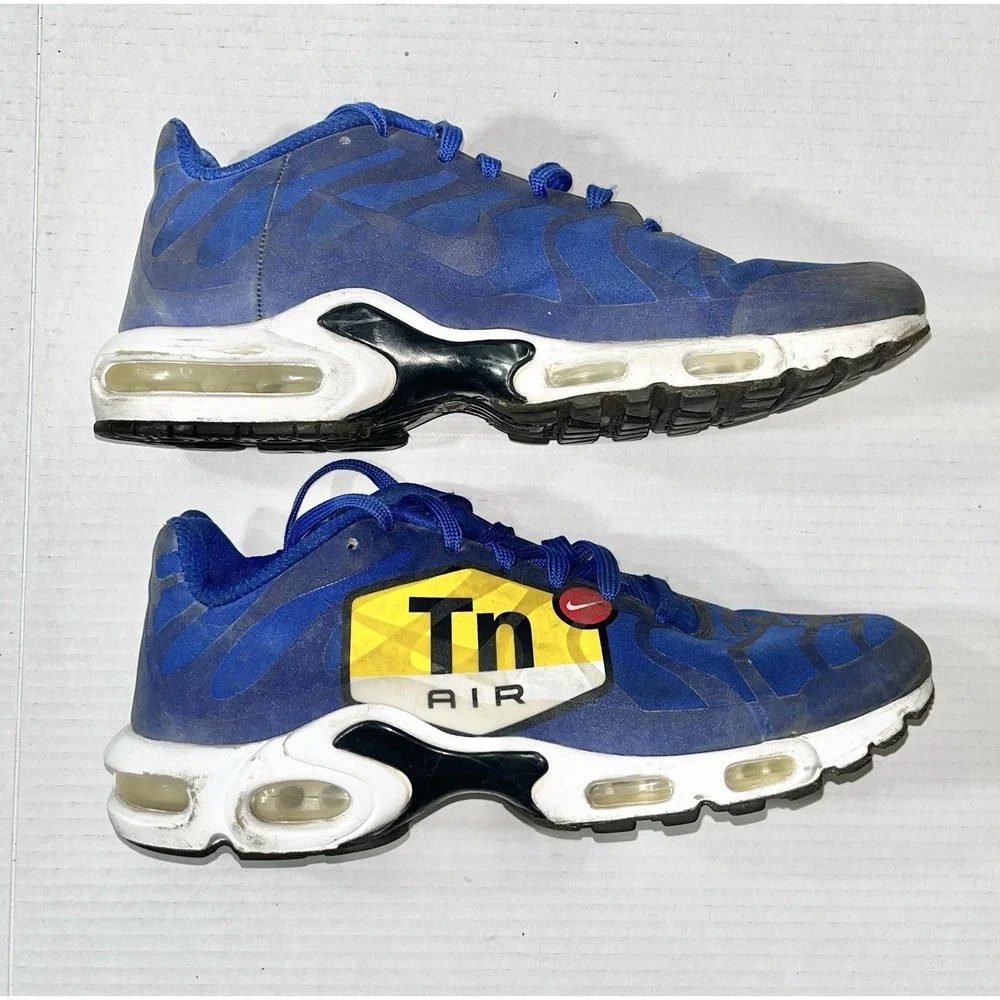 Nike Air Max Plus NS GPX Sneakers‎ Men's 10.5 Hyper Blue Sportswear AJ7181-400
